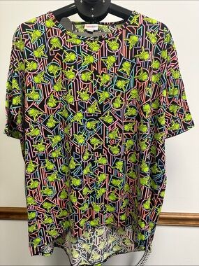 Lularoe Kermit Graphic Tee